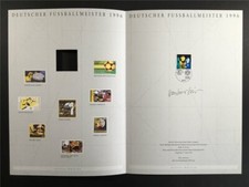 KUNST-EDITION 1996/27 1879 FUSSBALL BVB BORUSSIA DORTMUND 