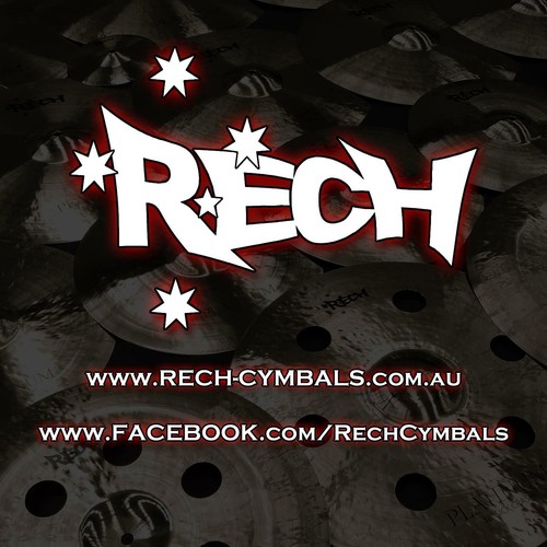 LOW VOLUME CYMBALS RECH STEALTH 16'' CHINA CYMBAL ZILDJIAN L80 SABIAN QUIET TONE - Picture 3 of 3