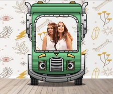 Trash Truck, Vehicle Theme, DIY Photo Booth Props, Non-Personalized