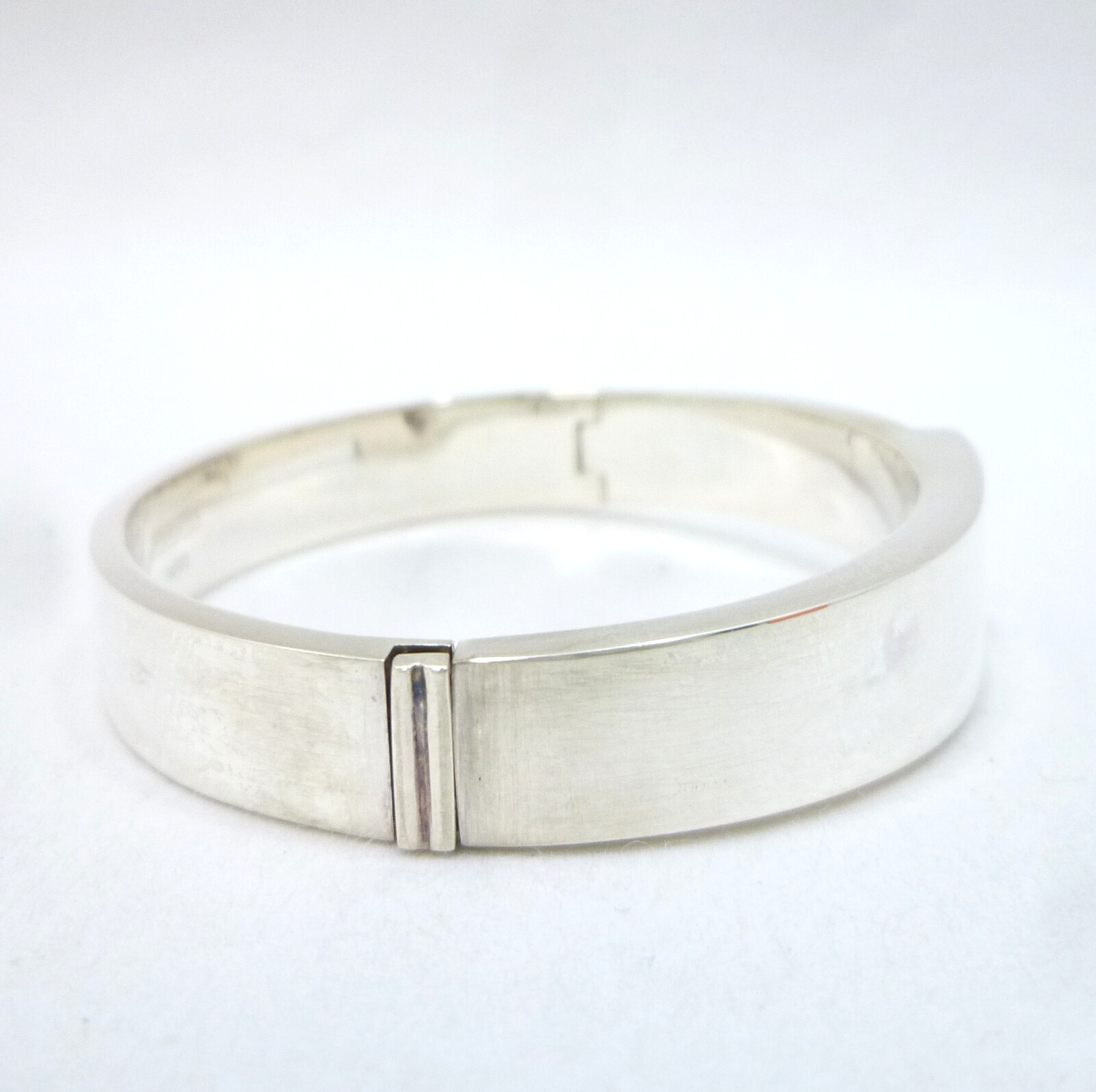 Authentic HERMES Candy Bangle Bracelet Sterling S… - image 3