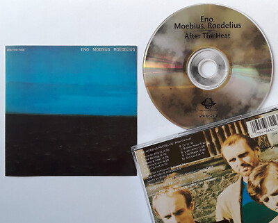 Eno Moebius Roedelius After The Heat NEW CD 1996 Gyroscope cluster kraftwerk