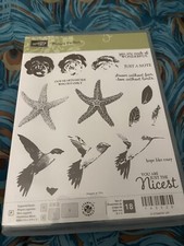 Stampin Up Picture Perfect 18 pcs. 2 step stampin