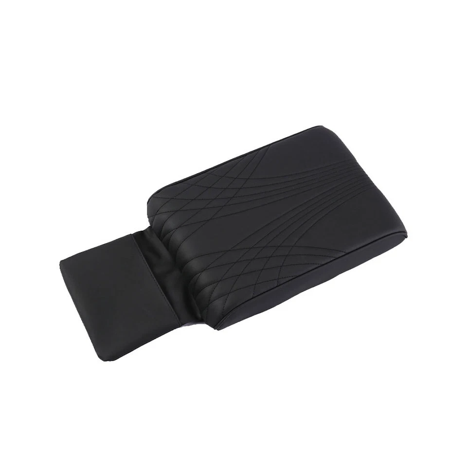Car Memory Foam Armrest Cushion Storage Bag Center Console Arm Rest Box Pad Foto 2 de 4