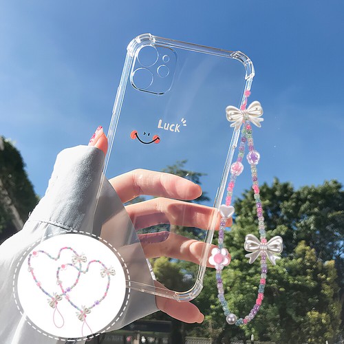 2pcs Phone Hanging Beaded Wrist Ropes Phone Hanging Rope Phone Decoration - Zdjęcie 7 z 12