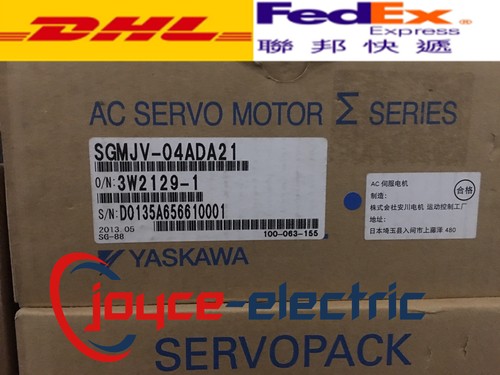 Servomotore YASKAWA SGMJV-04ADA21 1PZ Nuovo In Scatola - AC SERVO MOTOR Japan