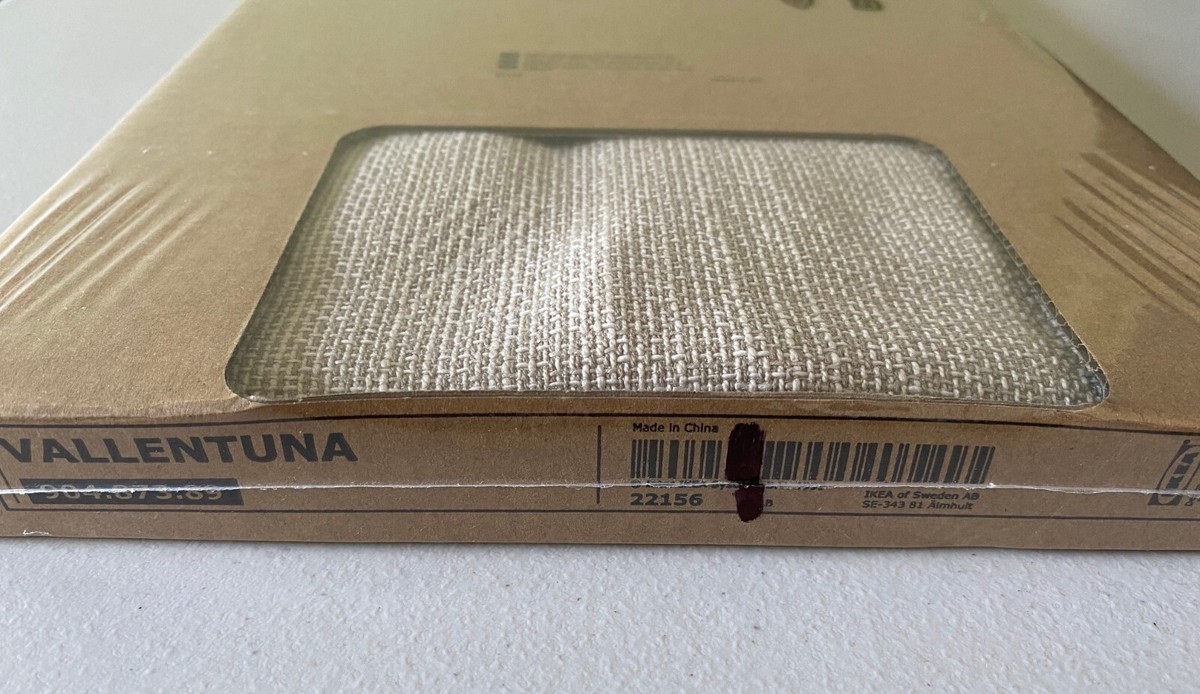 Ikea VALLENTUNA Cover back cushion COVER ONLY, hillared beige
