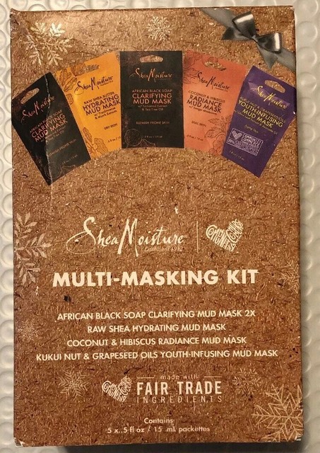 shea moisture facial kit