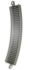 Bachmann 44580 HO Scale 18" Radius Curved Bulk Track 50 PK 