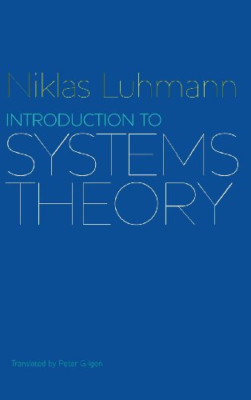 Introduction to Systems Theory - HardBack NEW Luhmann, Niklas 2012-12-01