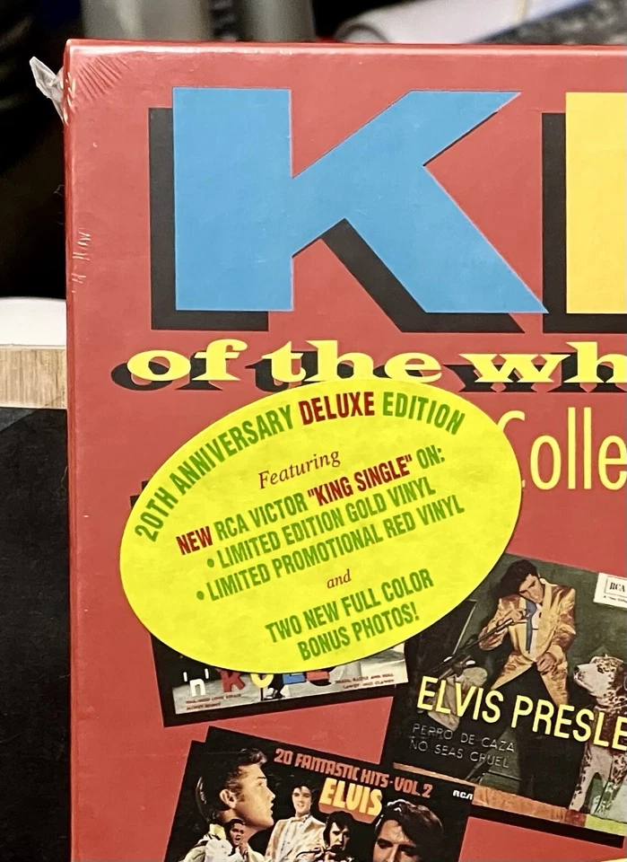 King of the Whole Wide World Collector's Box Set Elvis-20th Anniversary ‘Deluxe’ - Image 4 of 4