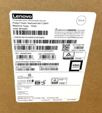 Lenovo IdeaCentre AiO 3 PG-8505 4GB 256GB BT WiFi6 21.5F W11H F0GG000RUS NEW WTY