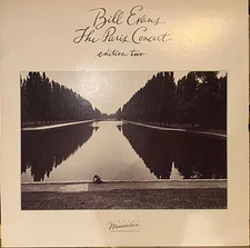 LP BILL EVANS PARIS CONCERT EDITION TWO 1984 USA ELEKTRA 60311-1-E NM/NM