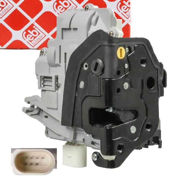 febi TüRschloss Beifahrerseite FüR Audi A4 B8 A5 8T3 8TA Q3 Q5 Q7 Hinten Rechts-image