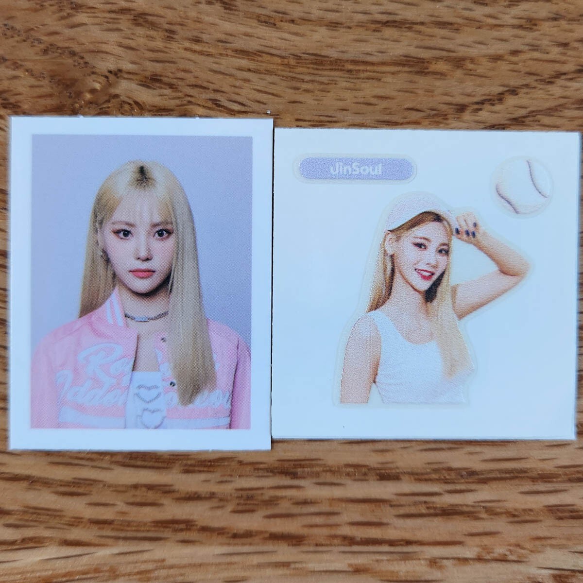 Jinsoul Official ID Card & Seal Sticker Set Loona 2023 Season's