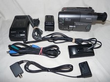 Sony CCD-TRV22 8mm Video8 Camcorder Camera VCR Player Video Transfer