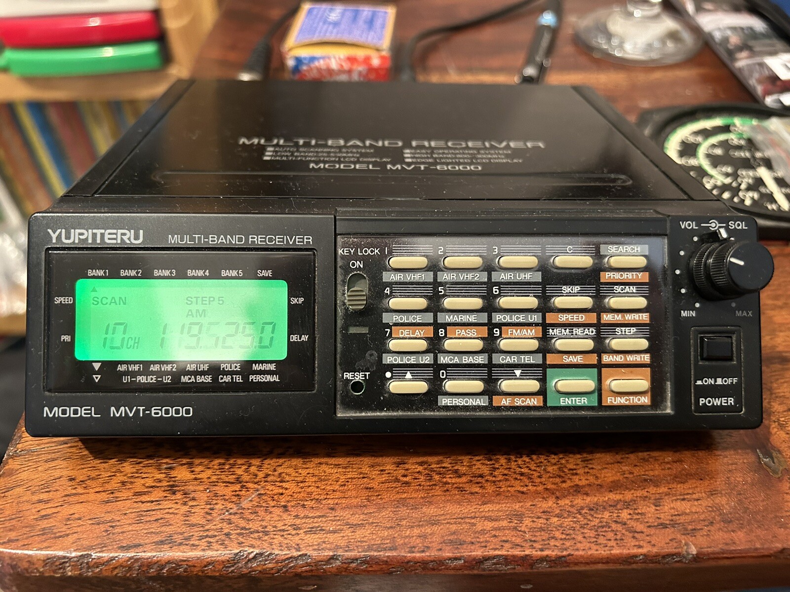Yupiteru Radio Receiver Scanner eBay