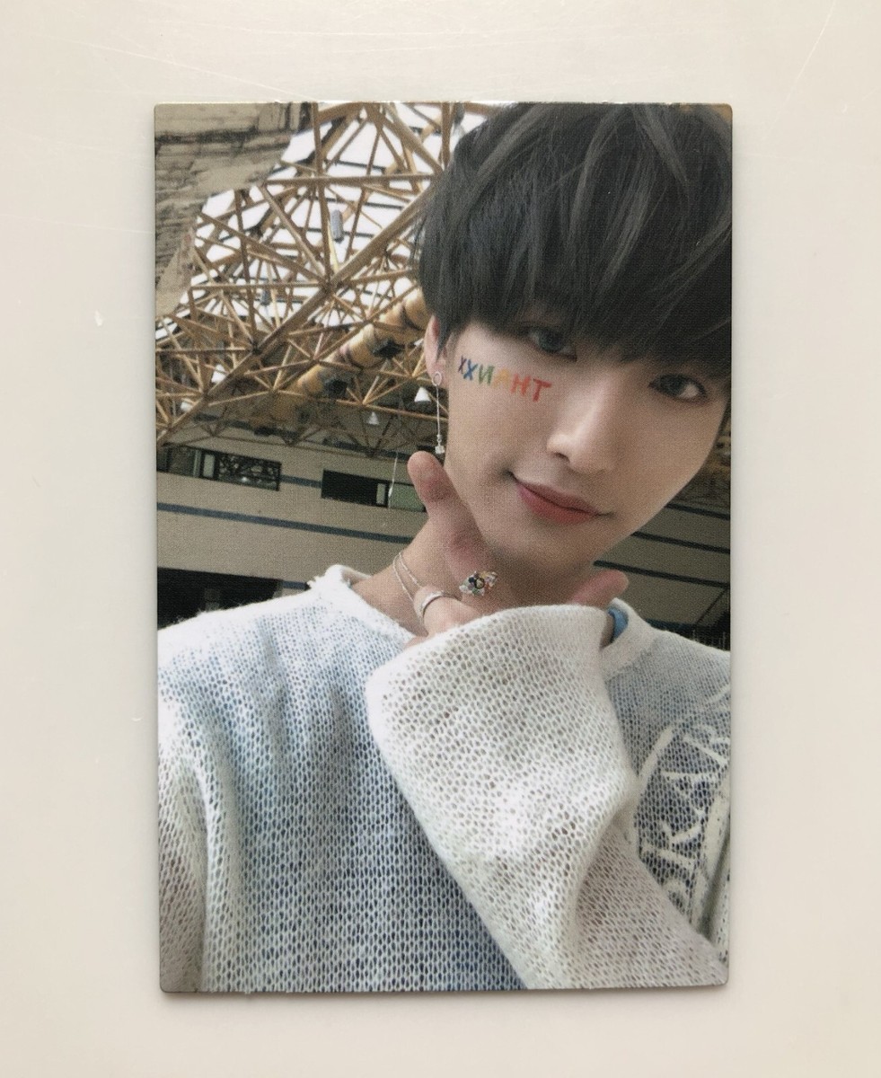 ATEEZ】Seonghwa Zero Fever part.1 Thanxx ver. MMT Limited
