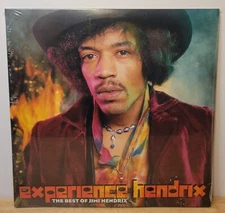 Jimi Hendrix Experience Hendrix Sealed 2017 Legacy Records 180 Gram Rock 2 LP