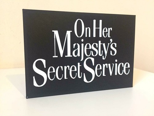 007 James Bond Movie Ornamental Display Logo Text Memorabilia Stand Collection - Picture 29 of 138