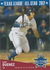 2017 Texas League All Star N Samir Duenez RC Rookie Kansas City Royals VZ