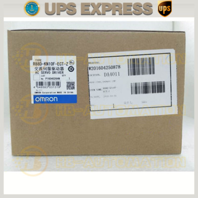 R88D-KN10F-ECT-Z Omron Servo Drive Brand-New in Box Spot Goods Ups