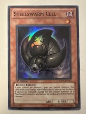 Steelswarm Cell - HA05-EN043 - Super Rare - 1st Edition NM YuGiOh! Hidden Arsen