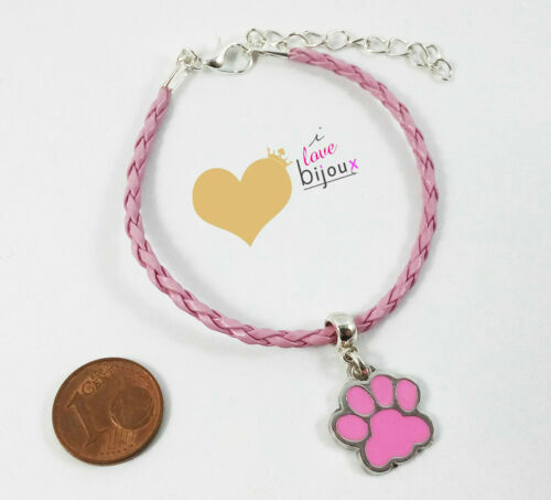 Bracciale ti amo in tutte le lingue del mondo in pelle