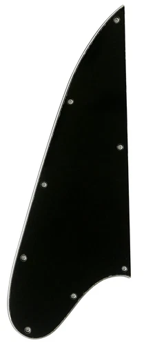 New 3 Ply Black For Gibson Firebird Blank Style Guitar Pickguard Scratch Plate