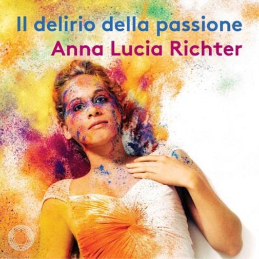 Thumbnail - Claudio Monteverdi Anna Lucia Richter: Il Delirio Della Passione (cd)