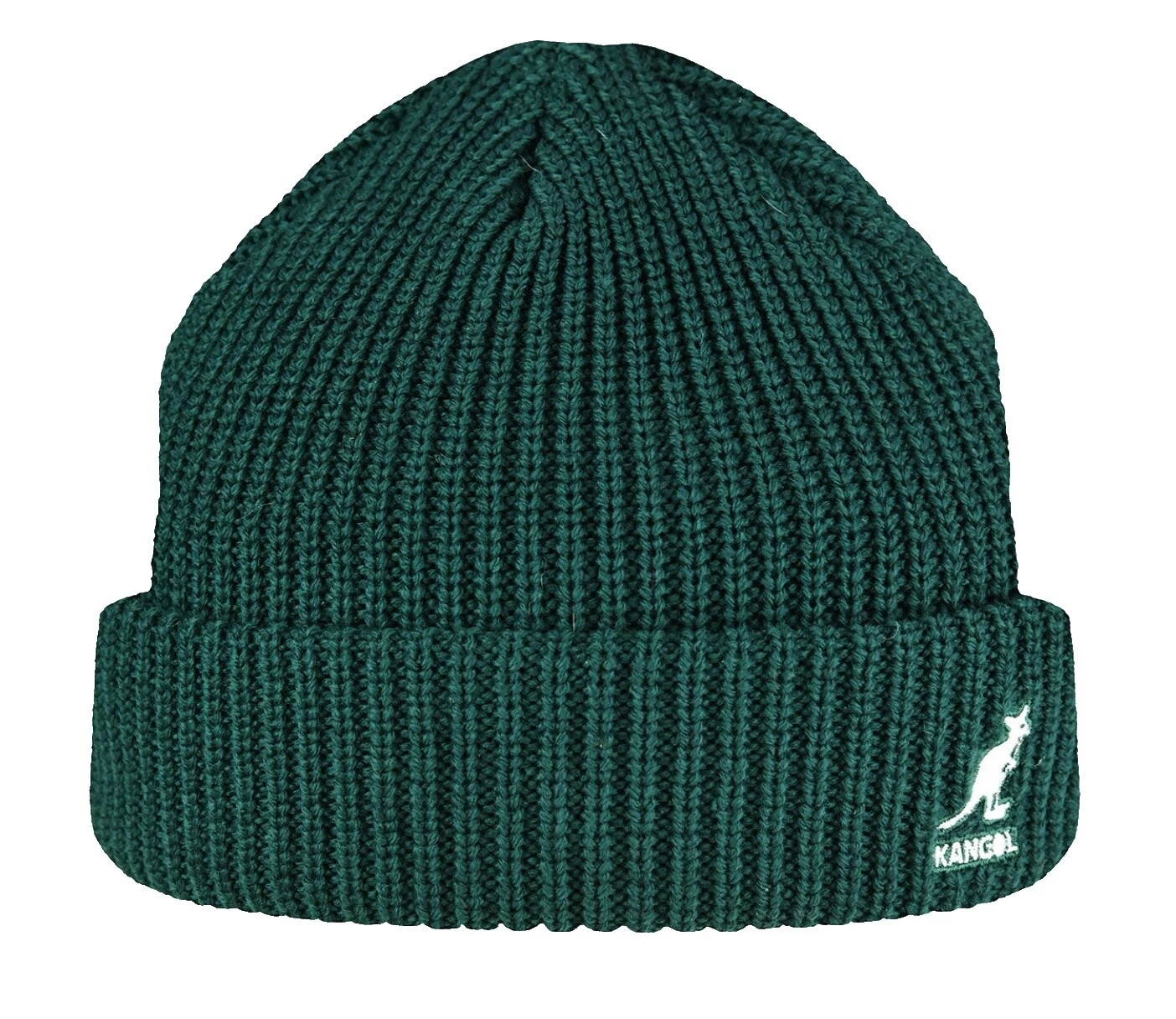 Acrílico sólido Beanie Chapéus para homens Kangol