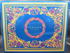 3 Piece Versace Eau Fraiche Gift Set For Men 1.7oz Each Piece New  Unused