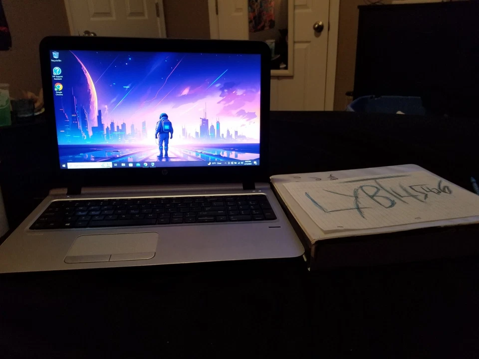 Notebook HP ProBook 455 G3 15,6" HD AMD A10-8700P 1.80GHZ 1GB RAM 500GB HDD Win 10 - Imagem 2 de 4