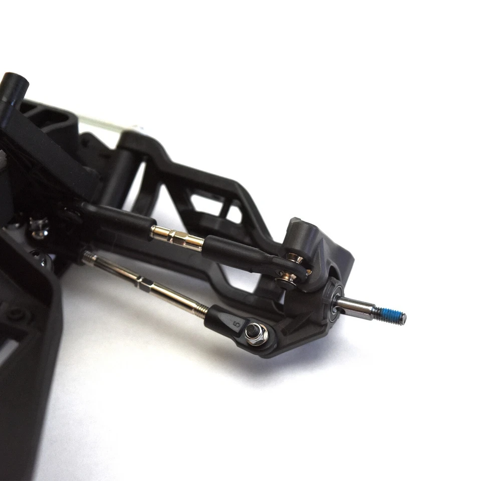 Chasis de conversión Traxxas Raptor Slash HD 2x2 negro pre-rodillo/deslizante rodante Foto 4 de 4