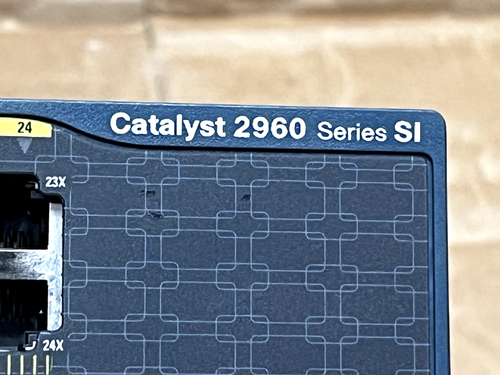 Cisco Catalyst 2960 Series SI - Cisco WS-C2960-24-S V06 - Usado - Imagen 4 de 6