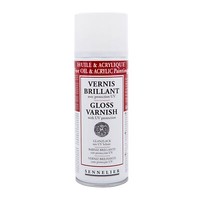 (49,13€/1L) Sennelier 400Ml Klarlack Glanz Mit Uv Schutz In SprüHdose N135167