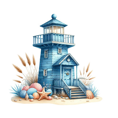 3x car sticker lighthouse stained glass 9x9 cm weatherproof vinyl sticker