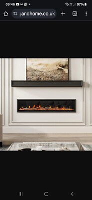 Remote Control Inset Gas Fires Uk electric inset fire with remote control | eBay UK