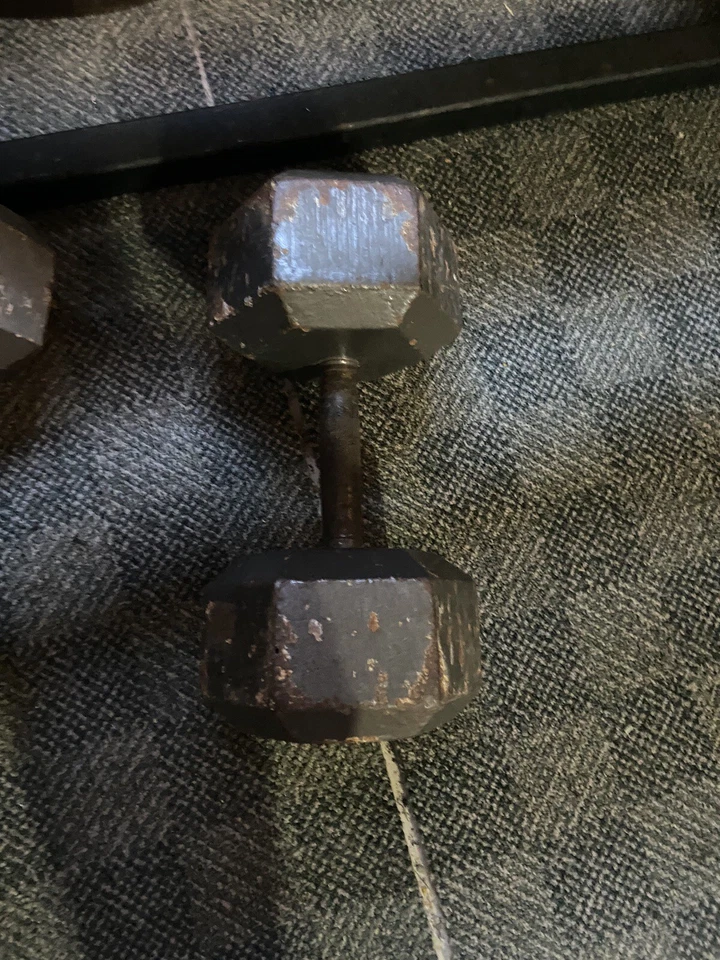 Hex Dumbbell Weight - 30kg (Gym, Training, Exercise), photo 1 of 5
