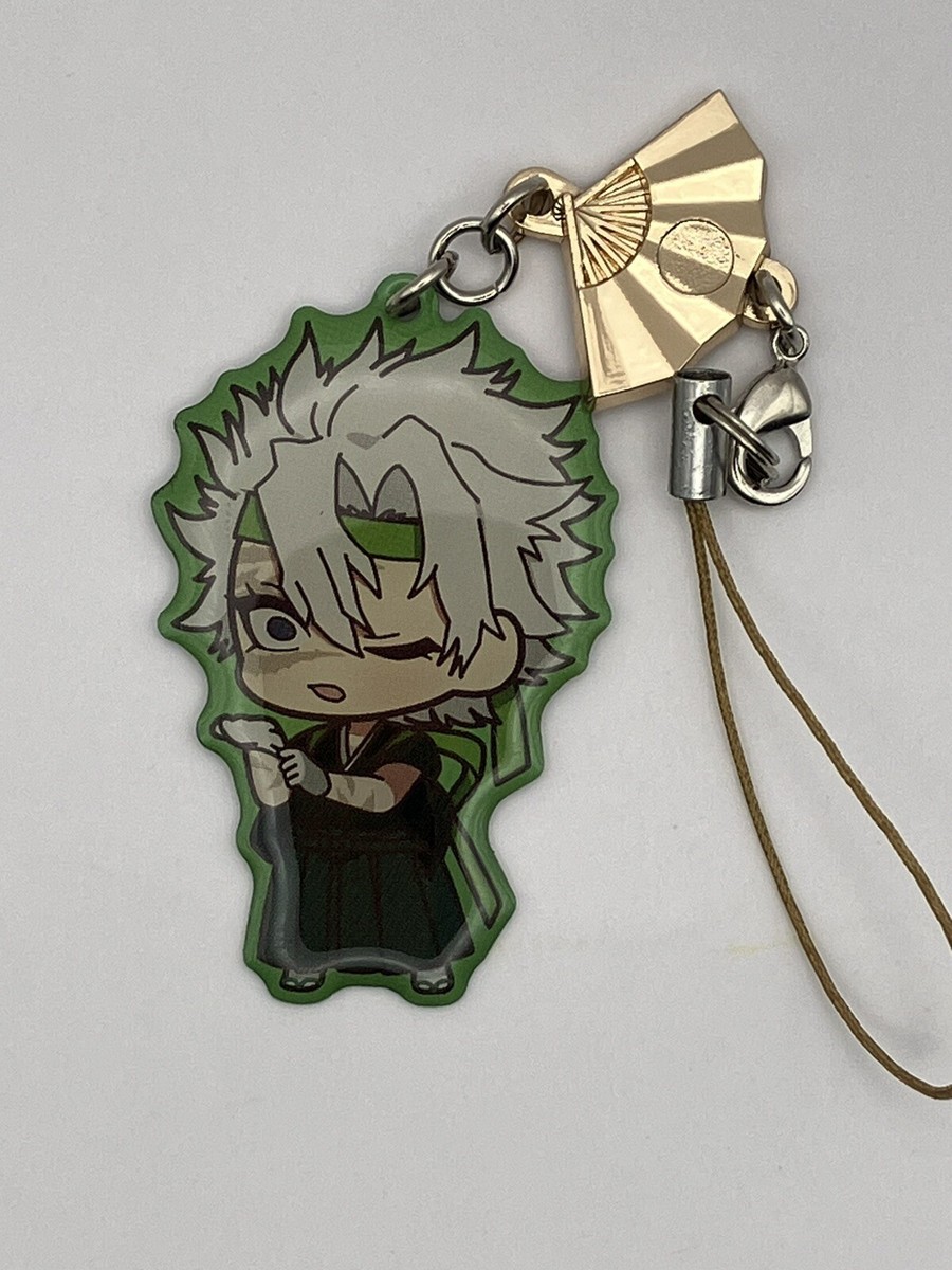 Sanemi Shinazugawa Demon Slayer Japanese Anime Keychain Strap