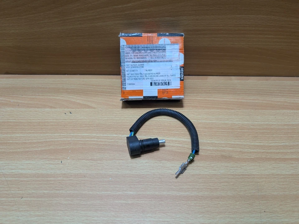 New Genuine ASM Sensor 0089881 - Image 3 of 3