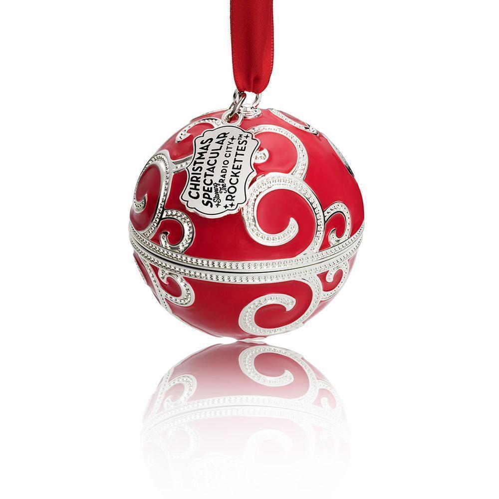 PANDORA 2017 Limited Edition Red Rockettes Gift Set ORNAMENT and
