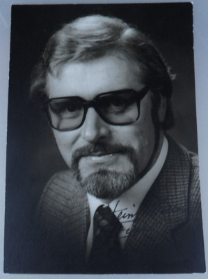 Autograph German Opera Singers Hans-Klaus Ecker (108686)