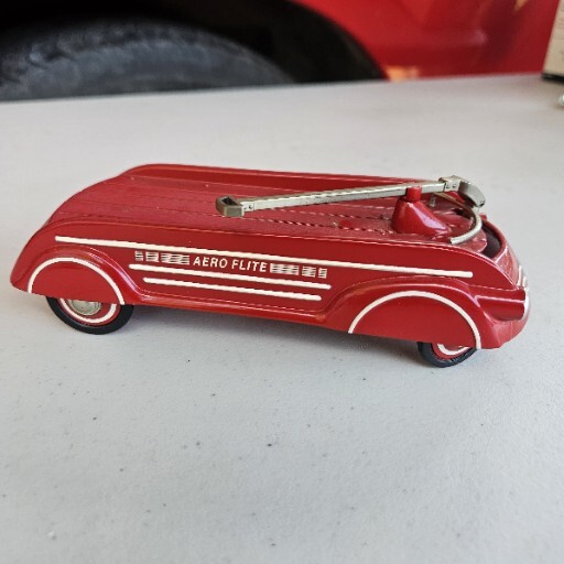 HALLMARK 1940 GARTON AERO FLITE WAGON SIDEWALK CRUISER Kiddie Car