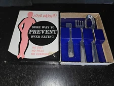 1965 H Fishlove & Co Gag Novelty Lose Weight Sure Way to Peevent Over-Eating