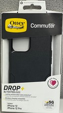 OtterBox Apple iPhone 12/iPhone 12 Pro Commuter Series - Black