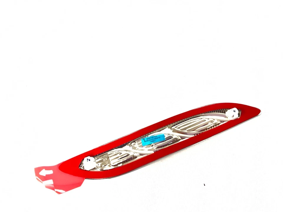 2014 2015 2016 Buick LaCrosse enfeite de capô lateral esquerdo cromado 09056285 - Imagem 4 de 4