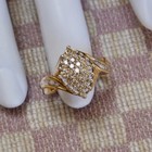 NEW 10K YELLOW GOLD .75ct ROUND & BAGUETTE NATURAL DIAMOND RING (size 7.5)