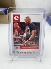 💥2022 Panini Chronicles WWE Shelton Benjamin Bronze Parallel #27 - RAW💥