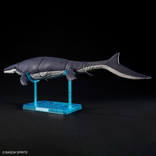 Mosasaurus Skelton & Dinosaur Plastic Model Kit Plannosaurus BANDAI - Picture 5 of 6