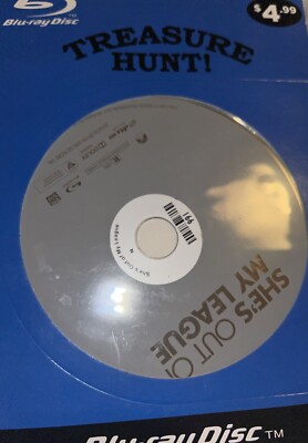 Movie DISC ONLY Comedy She's Out of My League (Blu-ray, 2010) Rom Com Funny
